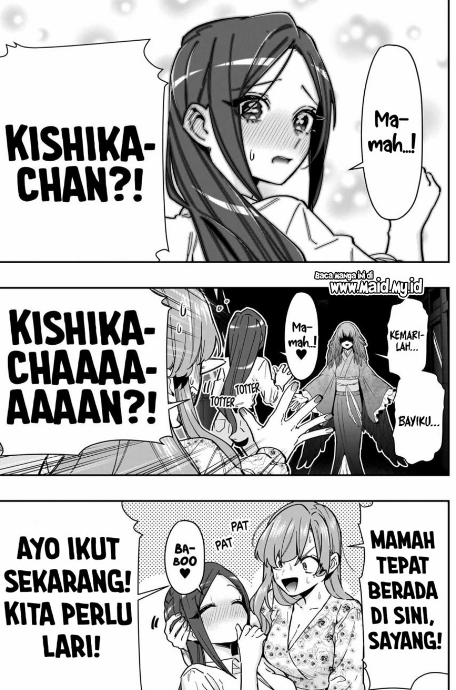 Kimi no Koto ga Dai Dai Dai Dai Daisuki na 100-ri no Kanojo Chapter 137 Bahasa Indonesia